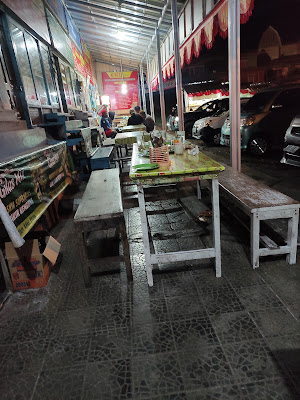 Mendoan Kriuk Warung Mas Owo