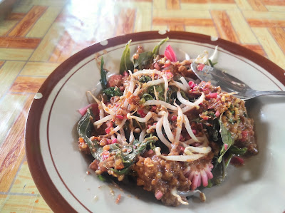 Mendoan & Pecel Enak ibu surati