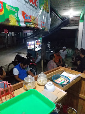 Mendoan Sekoteng Bajigur