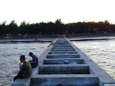 Mercusuar - Vuurtoren - Teluk Penyu