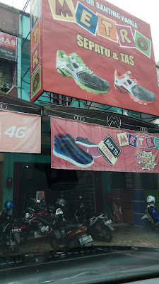 METRO Sepatu & Tas