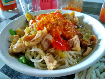 Mi ayam ayam kampung kharisma