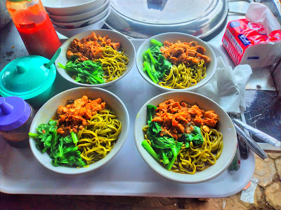 Mi Ayam Hijau & Bakso Kedai Alesha