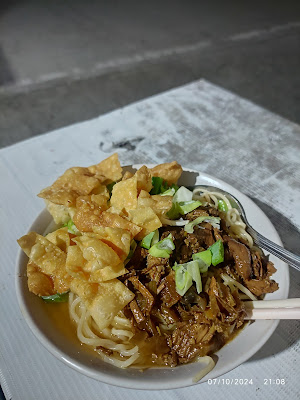 Mi Ayam Tunggal Rasa 77 ( Pak Sugeng )
