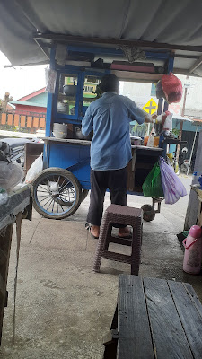 Mie Ayam 5000 Pojok Jl Madura Pak Daromi