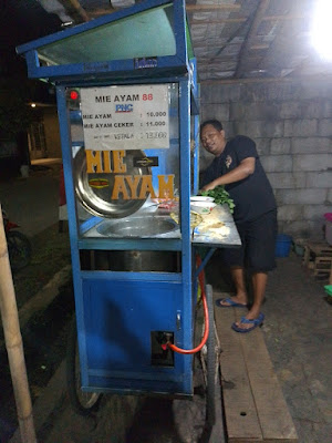 Mie ayam 88 kedungmenjangan