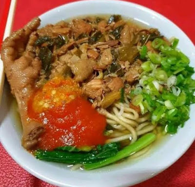 Mie ayam ABABIL