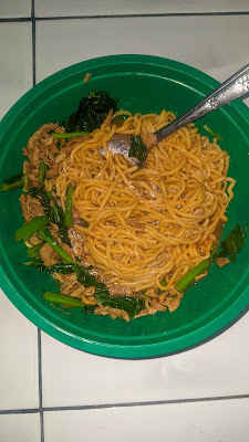 Mie Ayam Ajib desa Dampit