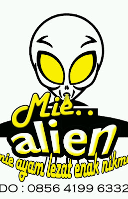 mie ayam alien