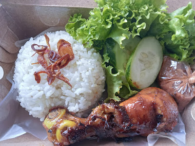 Mie ayam & ayam goreng/bakar kalasenja mas puji