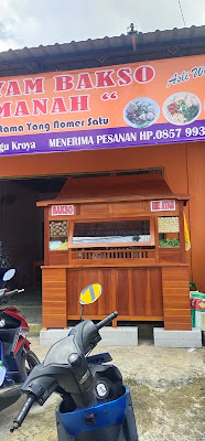 Mie ayam bakso "Amanah"