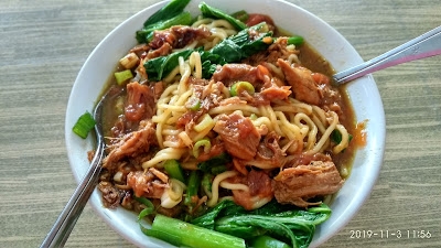 Mie Ayam Bakso Apollo Asli Wonogiri