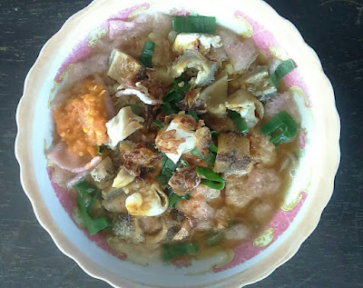 Mie Ayam & Bakso " Bambu Ungu "