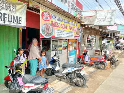 Mie Ayam & Bakso Beranak Pak Umar
