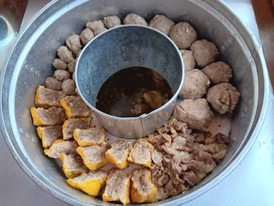 Mie Ayam & Bakso Berkah Lor Lapangan Candinegara