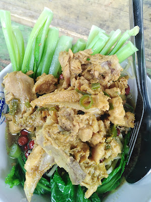 Mie Ayam Bakso ( Bie ENDESS )