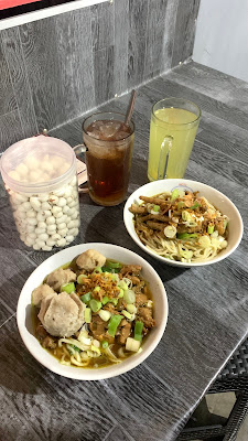 Mie ayam bakso boyolali