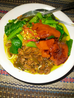 Mie ayam bakso BU MERI