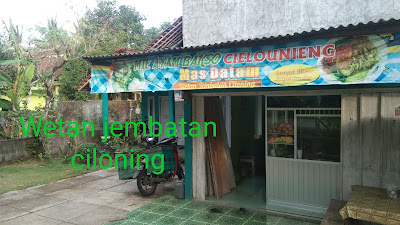 Mie Ayam Bakso Cielounieng (Datam, Wetan Jembatan Ciloning)