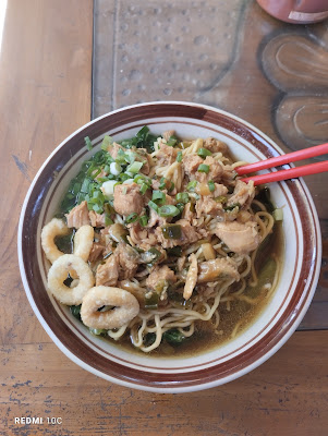 Mie Ayam Bakso "Endolita" khas Wonogiri