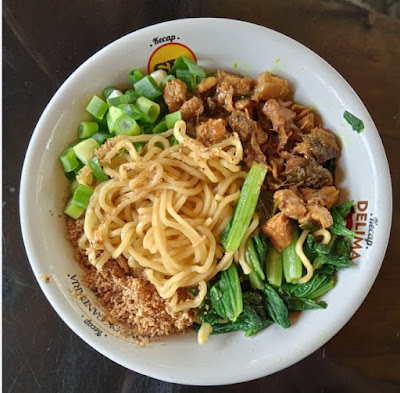 MIE AYAM BAKSO & ES BOBA ANEKA RASA pak AGUS
