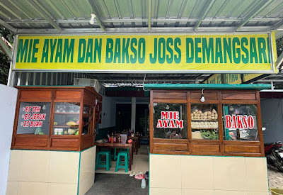 Mie Ayam Bakso Joss Demangsari