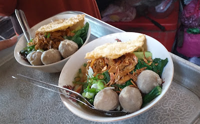 MIE AYAM BAKSO MANALAGI