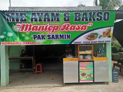 Mie ayam & bakso mantep roso