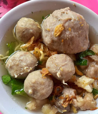 Mie ayam Bakso Mas Baim