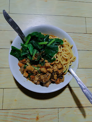 Mie ayam bakso mas jawa