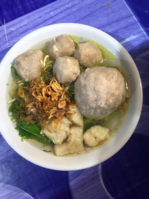 Mie ayam bakso Maulana barokah