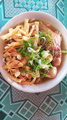 Mie Ayam Bakso Pak Min Solo