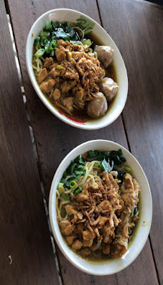 Mie ayam & bakso Pak Roso