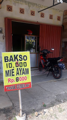 MIE AYAM BAKSO 'RIAN' Tepleng
