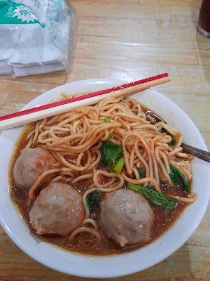 Mie Ayam Bakso Roso Nyoto