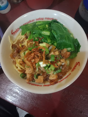 Mie Ayam Bakso Soto POJOK ECO