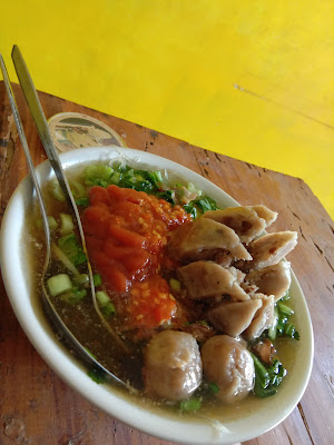 Mie Ayam & Bakso Tongkrong