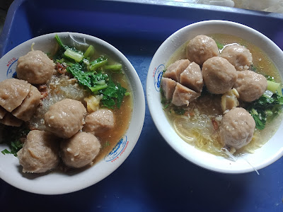 Mie Ayam Bakso Tunggal Rasa