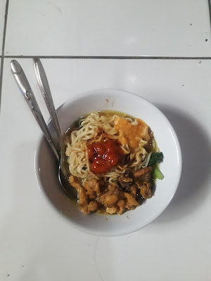 Mie ayam bang ndut