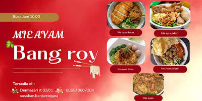 Mie Ayam Bang Roy