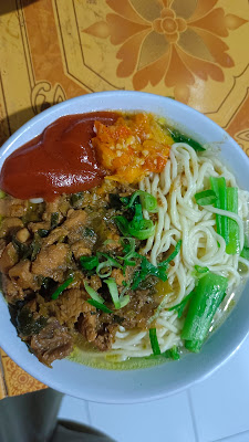 Mie ayam bang udin