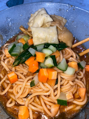 Mie ayam barokah pak Basuki