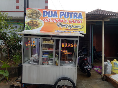 Mie ayam baso Dua Putra