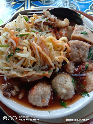 mie ayam baso mang redy