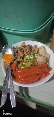 Mie Ayam Baso Maz Brow
