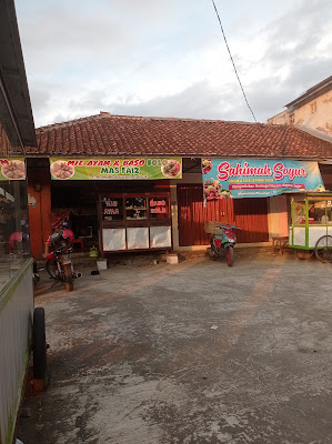 Mie ayam & Baso Solo Barokah 313