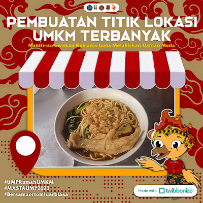 Mie Ayam Batas Kota UMKM UMP