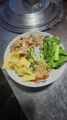 Mie ayam bintang