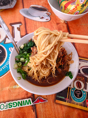 Mie Ayam Bintang Rejeki Pak Warno UMKM UMP