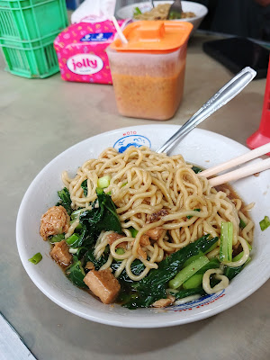 Mie Ayam Bpk. Teguh Bukateja